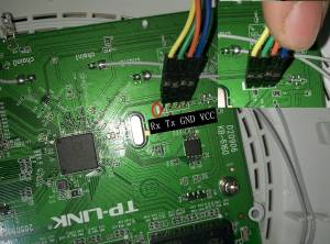 TP-Link的串口连接